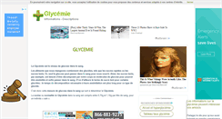 Desktop Screenshot of glycemie.info