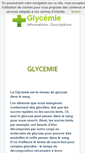 Mobile Screenshot of glycemie.info